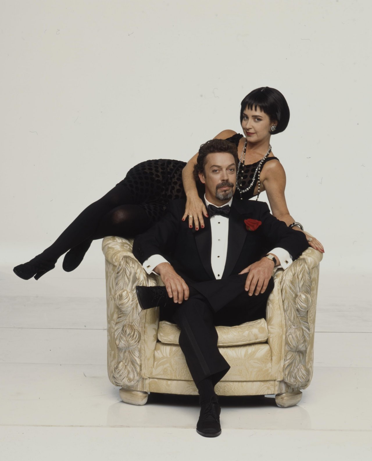 Tim Curry in Annie Potts v Over the Top (1997).