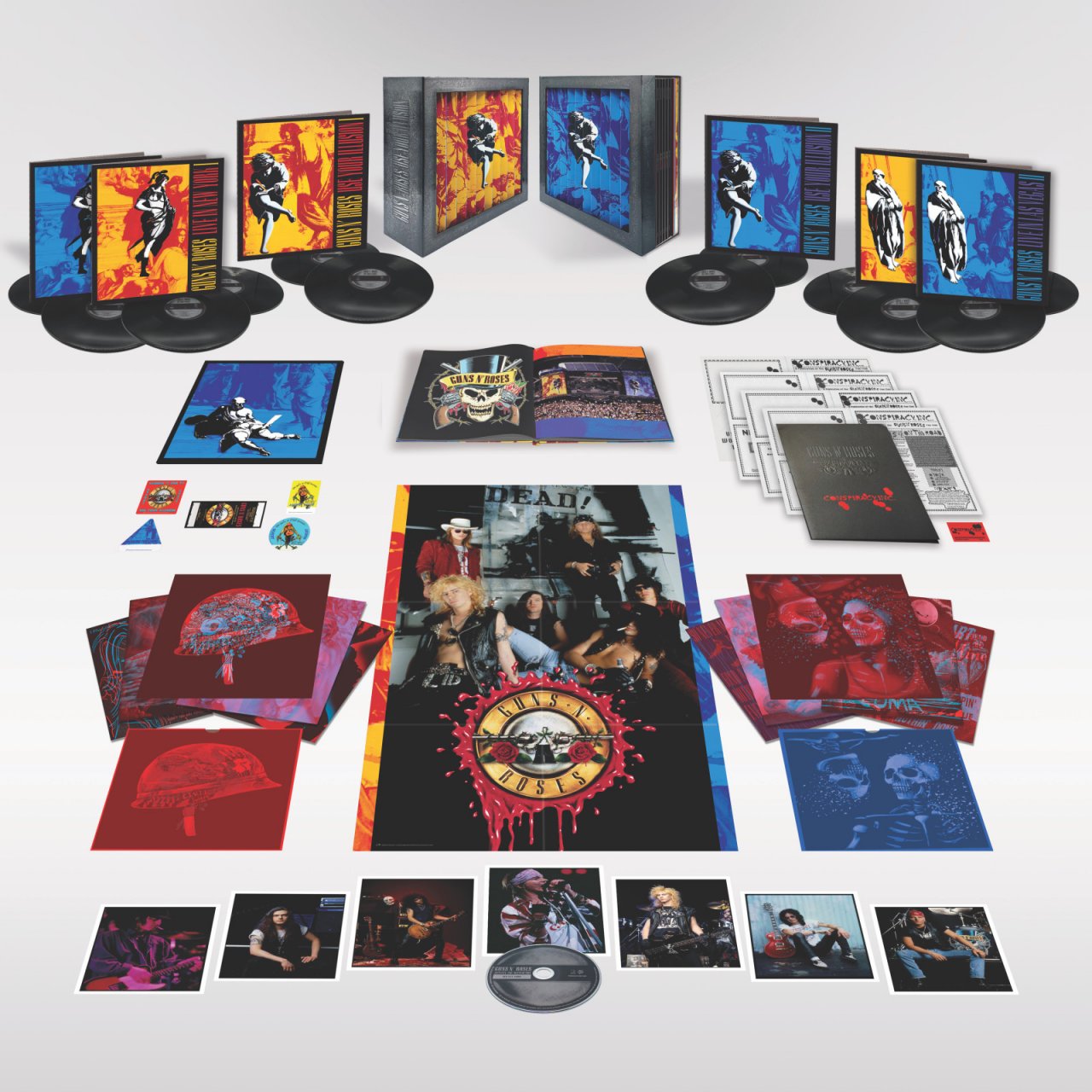 Guns N' Roses: 35 let dvojnega albuma Use Your Illusion