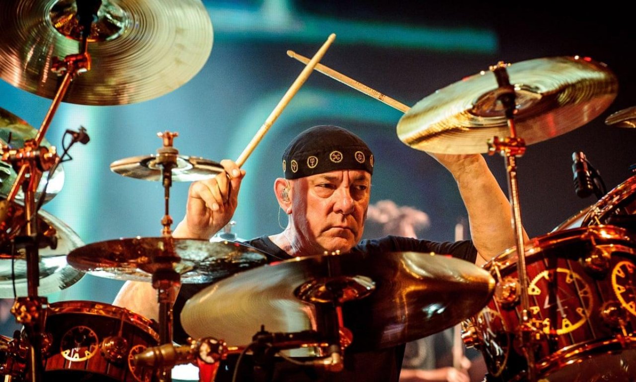 Neil Peart bi danes dopolnil 74 let
