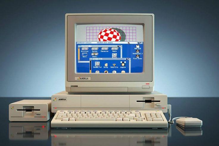 Amiga – računalnik iz prihodnosti, ki je leta 1985 pristal na domači mizi Amiga – računalnik iz prihodnosti, ki je leta 1985 pristal na domači mizi