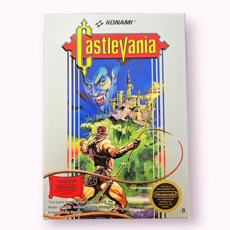 Castlevania je stara 40 let, original je brezplačen