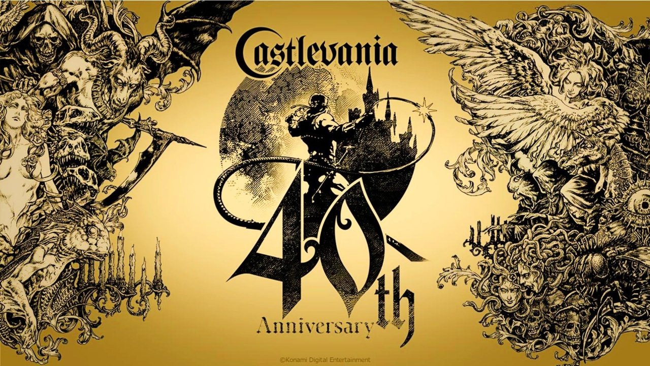Castlevania je stara 40 let, original je brezplačen