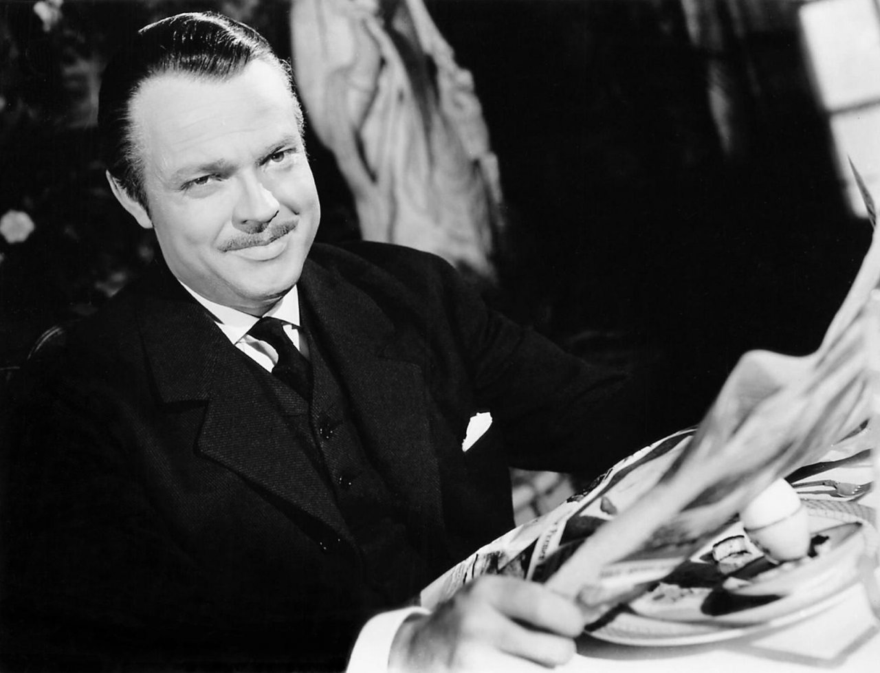 Pred 41 leti je umrl Orson Welles, človek, ki je spremenil filmsko zgodovino