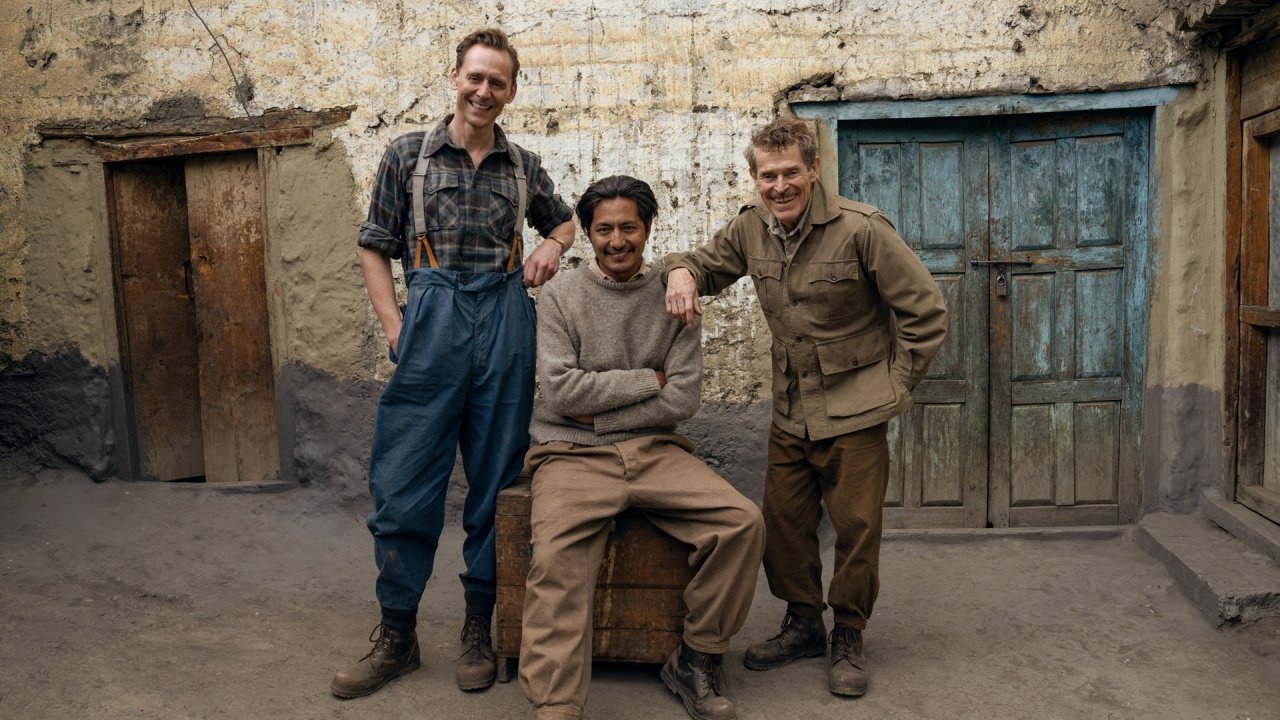 Tenzing Norgay in Edmund Hillary ponovno na filmskem platnu