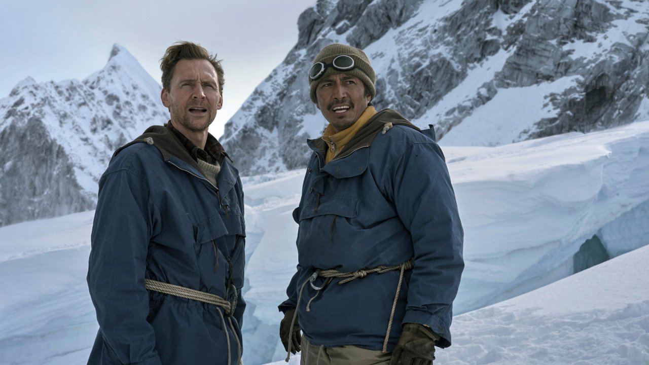 Tenzing Norgay in Edmund Hillary ponovno na filmskem platnu
